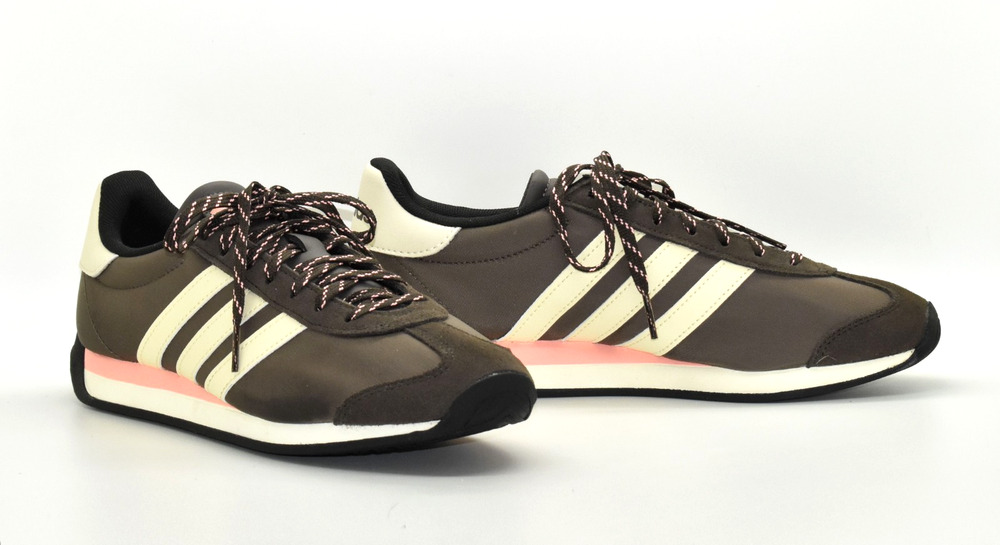 B5 NWoB ADIDAS Runvista Coffee Brown Suede/Fabric/Synthetic Shoes KJ7203 Sz 8.5